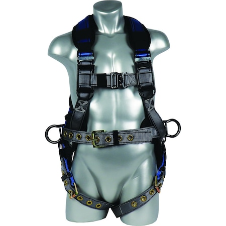 Safe Keeper Padded Full Body Harness With Positioning Belt PNT12G-SK